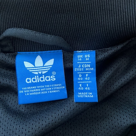 Adidas zip up jacket size M - Picture 7 of 11